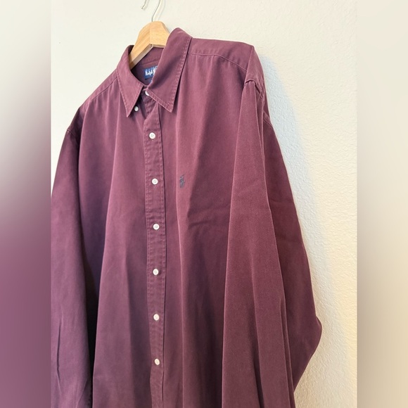 Polo Ralph Lauren Men’s  100% Cotton Long Sleeve Button Down Shirt - Picture 2 of 5